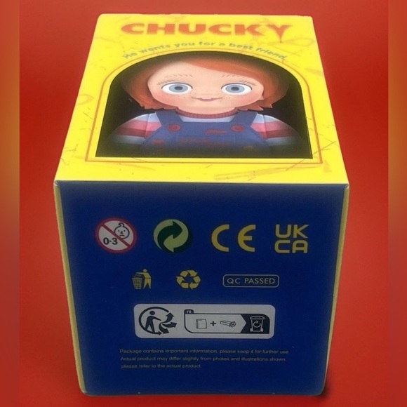 Authentic Pop Mart CHUCKY Franchise Series Blind Box “Seed Of Chucky Glen” NEW - Picture 4 of 10
